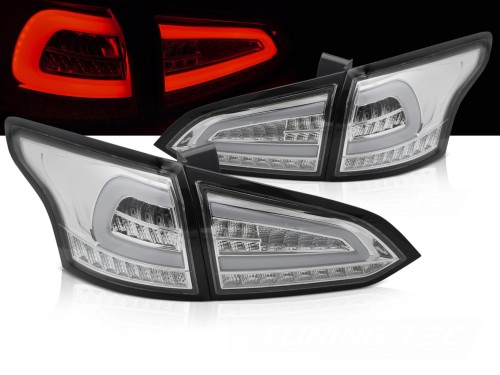 LAMPY TYLNE FORD FOCUS MK 3 KOMBI 11-18 LED