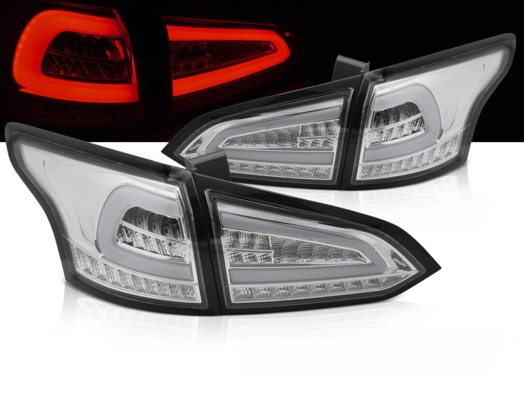 LAMPY TYLNE FORD FOCUS MK 3 KOMBI 11-18 LED