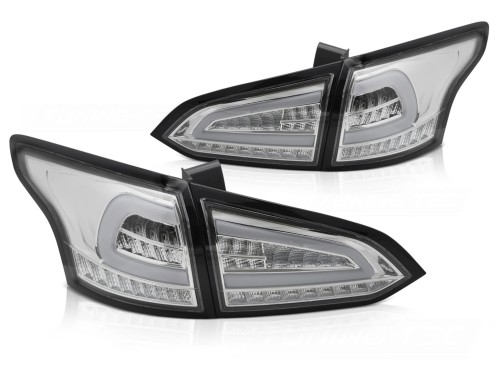 LAMPY TYLNE FORD FOCUS MK 3 KOMBI 11-18 LED