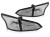 LAMPY TYLNE FORD FOCUS MK 3 KOMBI 11-18 LED