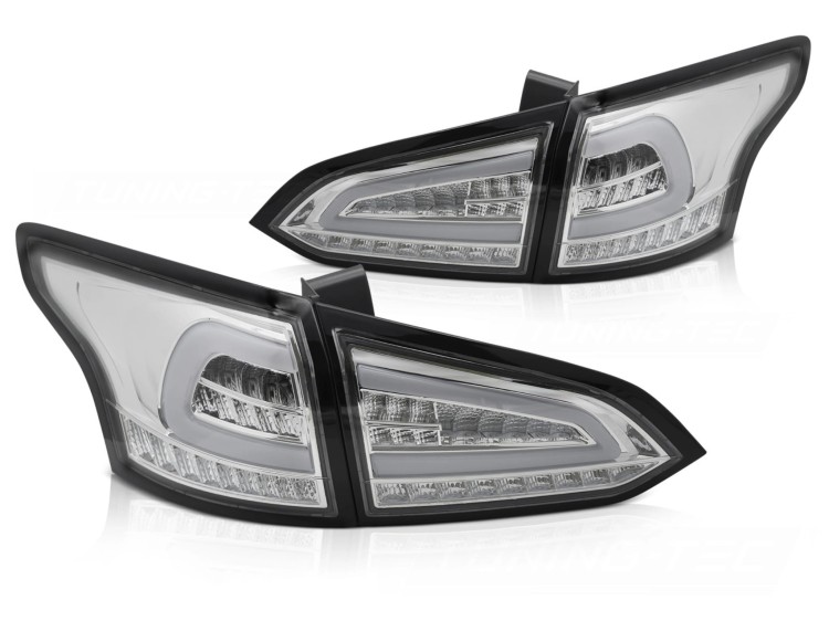 LAMPY TYLNE FORD FOCUS MK 3 KOMBI 11-18 LED