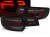 LAMPY TYLNE AUDI A3 8P 5D 03-08 LED SMOKE