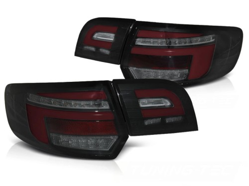 LAMPY TYLNE AUDI A3 8P 5D 03-08 LED SMOKE