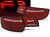 LAMPY TYLNE RED WHITE SEQ LED AUDI A3 8P 5D 08-12