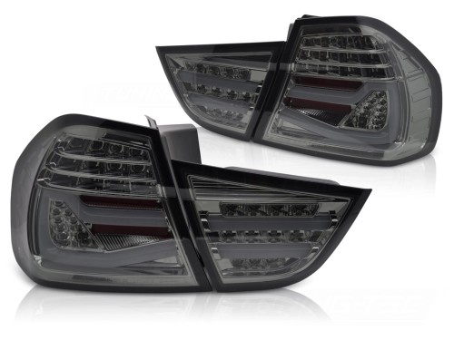 LAMPY TYLNE SMOKE SEQ LED BMW SERII 3 E90 09-11