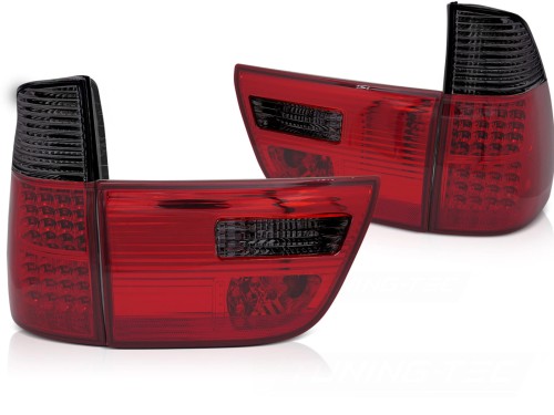 LAMPY TYLNE LED BMW X5 E53 09.99-10.03