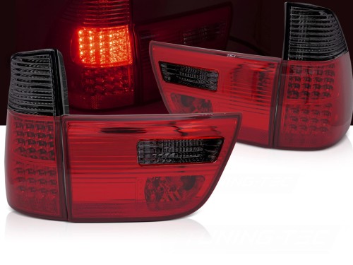 LAMPY TYLNE LED BMW X5 E53 09.99-10.03