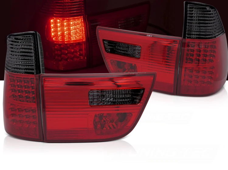 LAMPY TYLNE LED BMW X5 E53 09.99-10.03