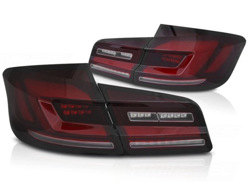 LAMPY TYLNE RED SMOKE BMW SERII 5 F10 10-16