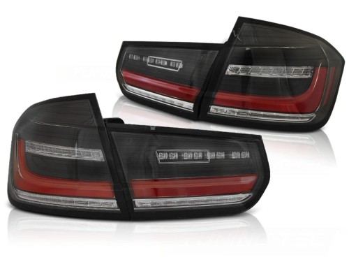 LAMPY TYLNE BLACK BMW SERII 3 F30 11-18 LED