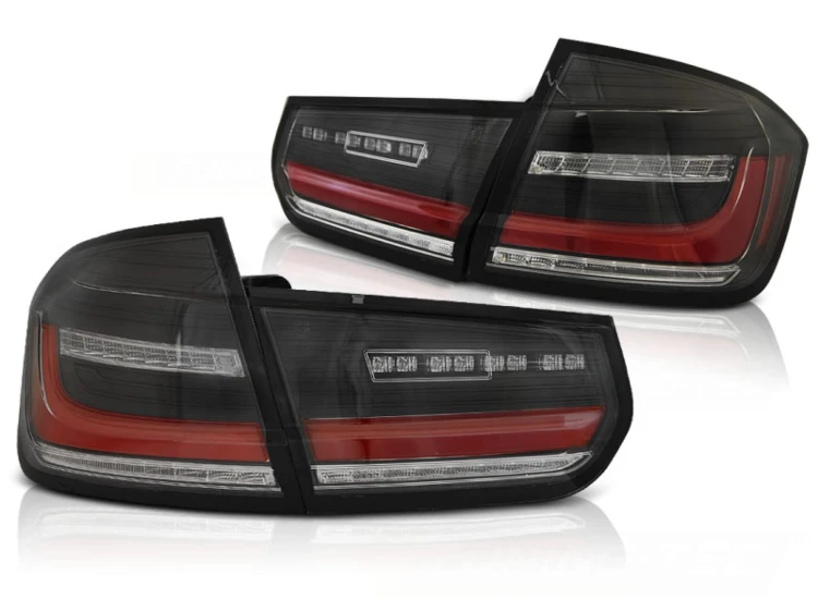 LAMPY TYLNE BLACK BMW SERII 3 F30 11-18 LED