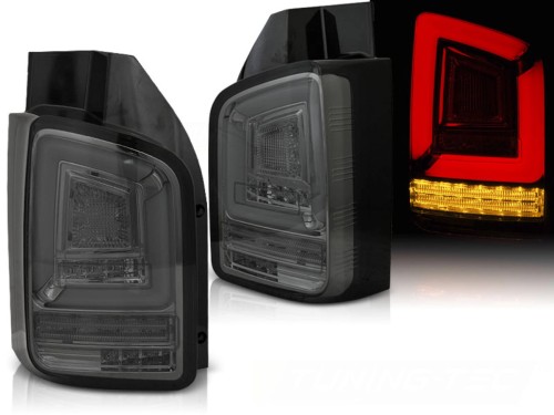 LAMPY TYLNE SMOKE SEQ VW T6 15-19 TR LED