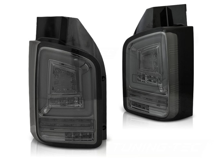 LAMPY TYLNE SMOKE SEQ VW T6 15-19 TR LED