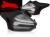 LAMPY TYLNE FORD FOCUS 3 15-18 HATCHBACK BLACK SEQ LED
