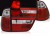 LAMPY TYLNE RED WHITE LED BMW X5 E53 09.99-10.03