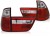 LAMPY TYLNE RED WHITE LED BMW X5 E53 09.99-10.03