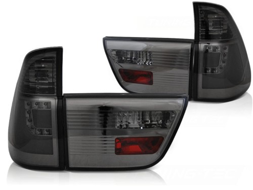 LAMPY TYLNE SMOKE BMW X5 E53 09.99-10.03 LED