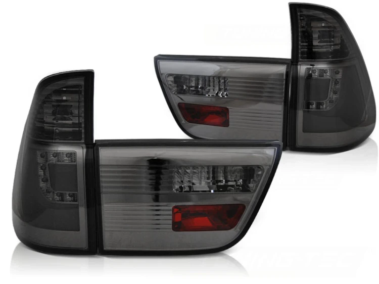 LAMPY TYLNE SMOKE BMW X5 E53 09.99-10.03 LED