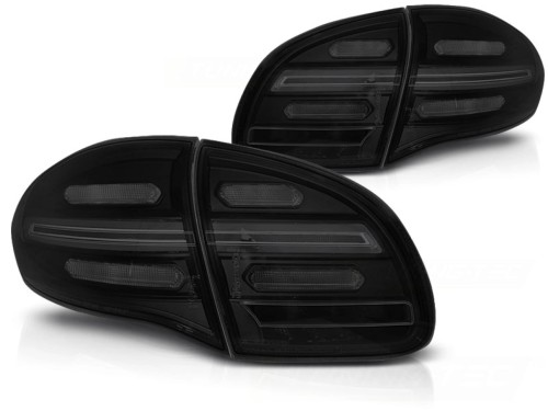 LAMPY TYLNE SMOKE SEQ PORSCHE CAYENNE 10-15 LED