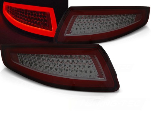 LAMPY TYLNE RED SMOKE SEQ PORSCHE 911 997 04-09