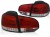 LAMPY TYLNE RED WHITE VW GOLF 6 10.08-12 LED