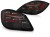 LAMPY TYLNE BLACK SEQ PORSCHE BOXSTER / CAYMAN 987 09-12 LED