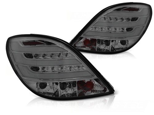 LAMPY TYLNE PEUGEOT 207 3D/5D 05.06-06.09 SMOKE LED