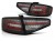 LAMPY TYLNE BLACK SEQ AUDI A4 B8 12-15 SEDAN OEM LED