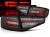 LAMPY TYLNE BLACK SEQ AUDI A4 B8 12-15 SEDAN OEM LED
