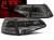 LAMPY TYLNE BLACK SEQ VW GOLF 7 13-17 LED