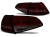 LAMPY TYLNE RED SMOKE SEQ VW GOLF 7 13-17 LED