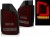 LAMPY TYLNE RED SMOKE SEQ VW T5 10-15 LED