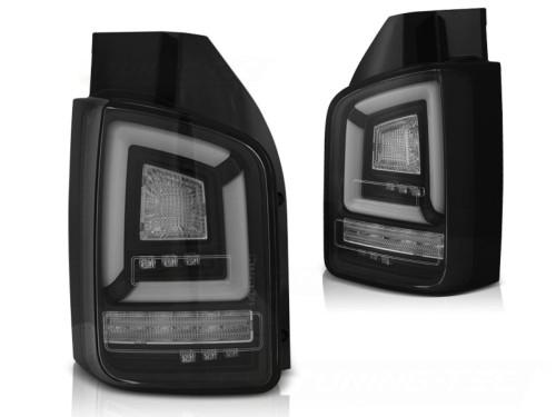 LAMPY TYLNE BLACK SEQ VW T5 10-15 LED