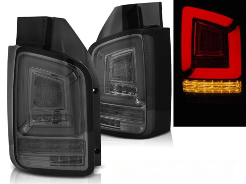 LAMPY TYLNE SMOKE SEQ VW T5 04.03-09 LED