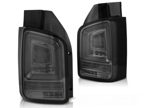 LAMPY TYLNE SMOKE SEQ VW T5 04.03-09 LED