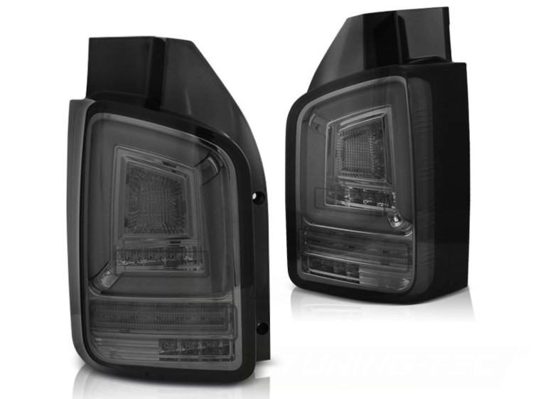 LAMPY TYLNE SMOKE SEQ VW T5 04.03-09 LED