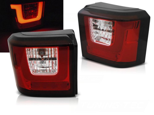 LAMPY TYLNE RED WHITE VW T4 90-03.03 LED