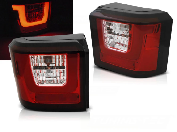 LAMPY TYLNE RED WHITE VW T4 90-03.03 LED