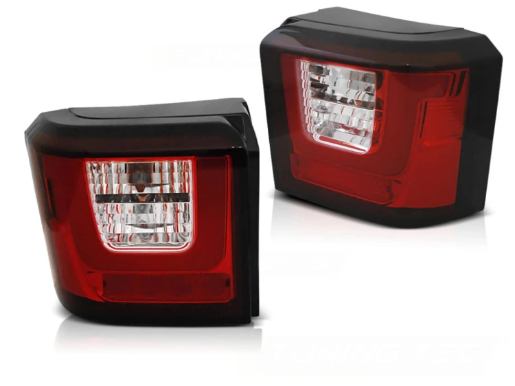 LAMPY TYLNE RED WHITE VW T4 90-03.03 LED