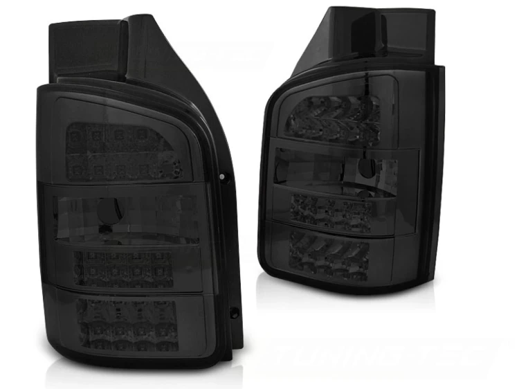 LAMPY TYLNE SMOKE VW T5 04.03-09 TRANSPORTER LED