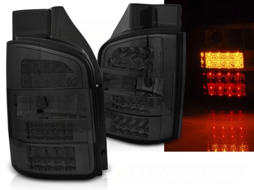 LAMPY TYLNE SMOKE VW T5 04.03-09 TRANSPORTER LED