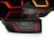 LAMPY TYLNE LAND ROVER RANGE ROVER EVOQUE 11-18 RED WHITE BLACK LED