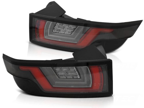 LAMPY TYLNE LAND ROVER RANGE ROVER EVOQUE 11-18 RED WHITE BLACK LED