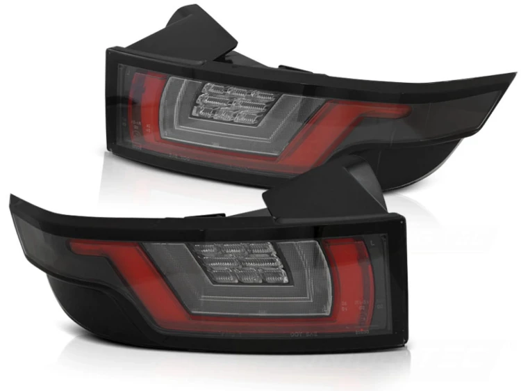 LAMPY TYLNE LAND ROVER RANGE ROVER EVOQUE 11-18 RED WHITE BLACK LED