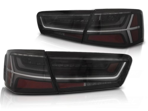 LAMPY TYLNE LED SMOKE SEQ AUDI A6 C7 11-14 SEDAN
