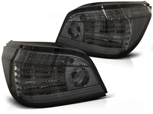 LAMPY TYLNE SMOKE SEQ LED BMW SERII 5 E60 07.03-07