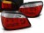 LAMPY TYLNE RED WHITE SEQ LED BMW SERII 5 E60 07.03-07