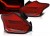 LAMPY TYLNE FORD FOCUS 3 15-18 HATCHBACK RED WHITE SEQ LED