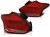 LAMPY TYLNE FORD FOCUS 3 15-18 HATCHBACK RED WHITE SEQ LED