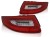 LAMPY PRZEDNIE REFLEKTORY RED WHITE PORSCHE 911 997 04-09 LED